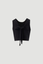 TOP PRETO COM LAÇO NAS COSTAS FERRACHE - Image 2