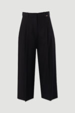 CULOTTE PRETA COM VINCO FERRACHE