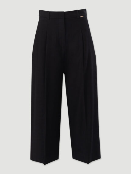 CULOTTE PRETA COM VINCO FERRACHE