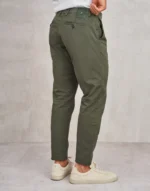 CALÇA CHINO VERDE MILITAR ZOLF - Image 2