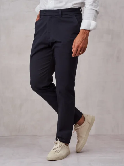 CALÇA CHINO AZUL ZOLF