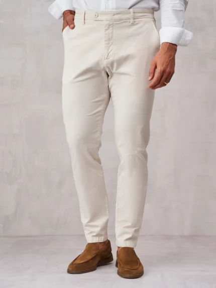 CALÇA CHINO BEGE ZOLF