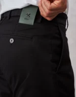 CALÇA CHINO PRETA ZOLF - Image 2