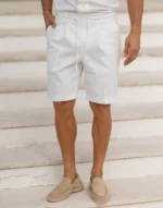 CALÇÃO CHINO COM CORDÃO OFF WHITE ZOLF