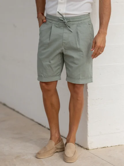 CALÇÃO CHINO COM CORDÃO VERDE SECO ZOLF