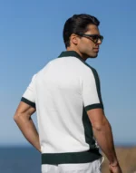 CAMISEIRO EM TRICOT BICOLOR BRANCO ZOLF - Image 2