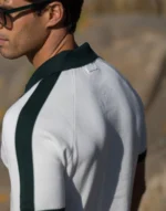 CAMISEIRO EM TRICOT BICOLOR BRANCO ZOLF - Image 4