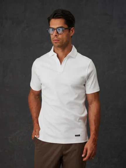POLO SCALE UP BRANCO ZOLF