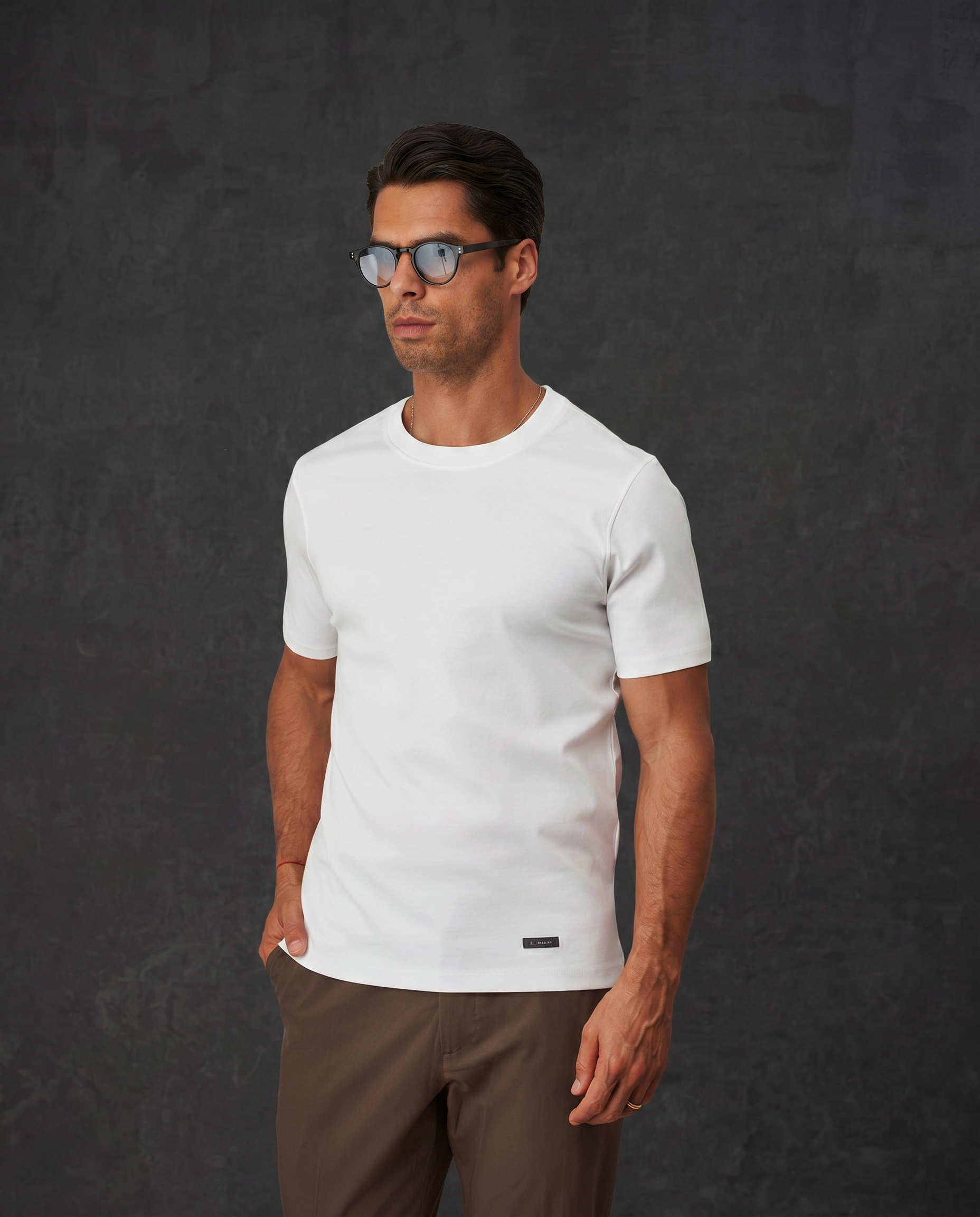 262503006_-T-shirt-Scale-Up_branco_1 T-SHIRT SCALE UP BRANCA ZOLF - Image 1