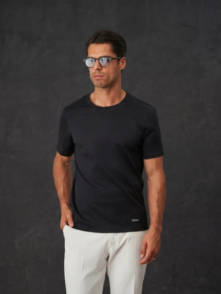 T-SHIRT SCALE UP PRETA ZOLF