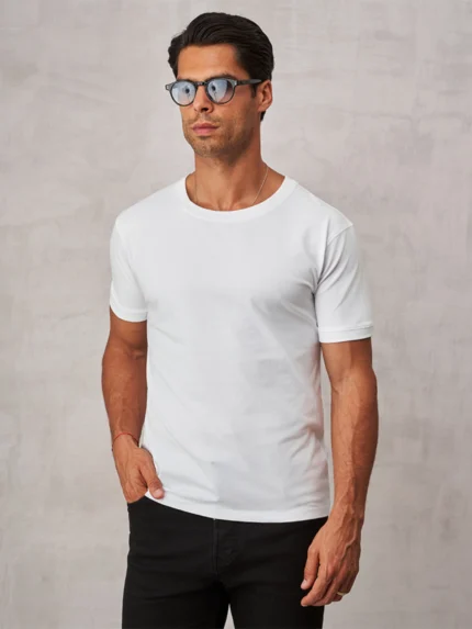 T-SHIRT LISA BRANCO ZOLF
