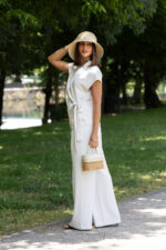 CHAPÉU EM RÁFIA NATURAL COM LAÇO SILVINA CAMPOS - Image 3
