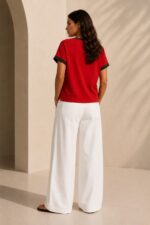 T-SHIRT VERMELHA PORTUGAL RUGA - Image 5