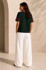 T-SHIRT VERDE PORTUGAL RUGA - Image 6