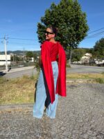 CALÇA DENIM COM BRILHANTES SAHOCO - Image 3