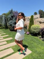 SAIA BEGE COM RENDA PONTO CHIC - Image 3
