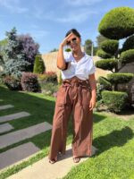 TOP CAMISA COM ENTRELACE DIXIE - Image 4