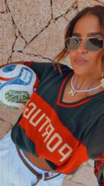 T-SHIRT VERDE PORTUGAL RUGA