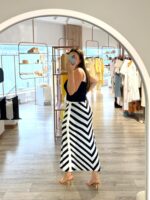 TOP EM MALHA MARINHO E BRANCO SAHOCO - Image 5