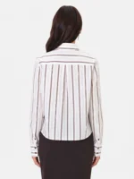 CAMISA ÀS RISCAS CASTANHAS RINASCIMENTO - Image 4