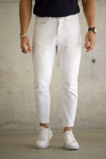 CALÇAS DE GANGA BRANCAS SKINNY IC WEAR