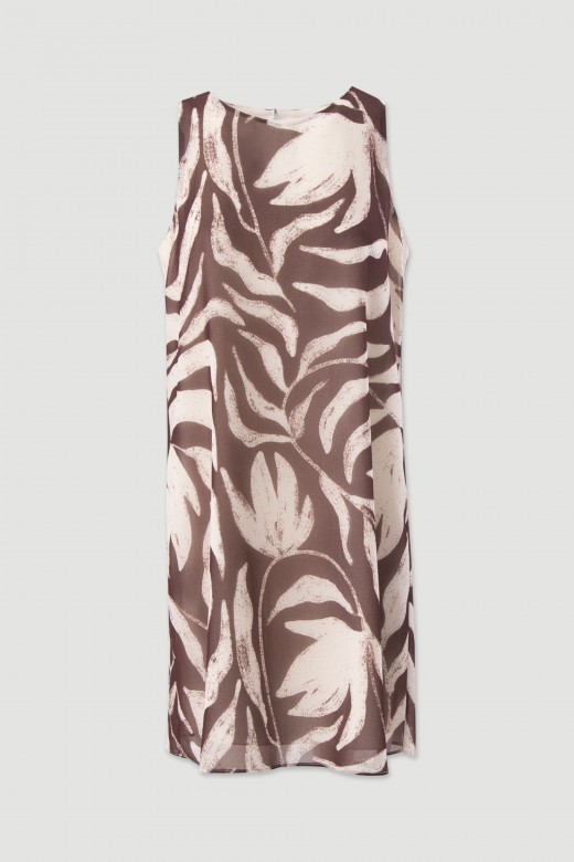 1784125616_1f4ddb984fa19df1f56b43fa2b5494bf VESTIDO CURTO ESTAMPADO FERRACHE - Image 1