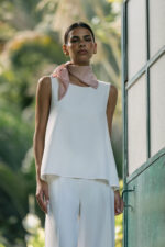 TOP BRANCO FORRADO FERRACHE - Image 2