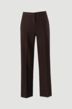 CALÇA CASTANHA COM CINTO ELÁSTICO FERRACHE - Image 2