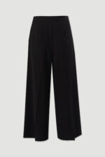 CALÇA CULOTTE PRETA FLUIDA FERRACHE - Image 2
