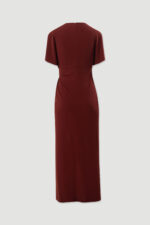 VESTIDO COMPRIDO BORDO COM DETALHE CUT-OUT FERRACHE - Image 5