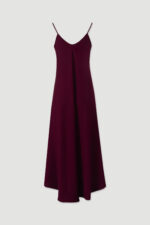 VESTIDO MIDI BORDO FLUIDO DE ALÇAS FERRACHE - Image 3