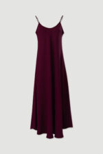 VESTIDO MIDI BORDO FLUIDO DE ALÇAS FERRACHE - Image 2