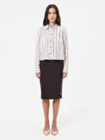 CAMISA ÀS RISCAS CASTANHAS RINASCIMENTO - Image 2
