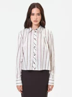 CAMISA ÀS RISCAS CASTANHAS RINASCIMENTO - Image 3
