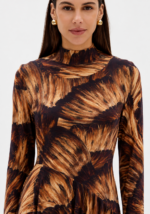 VESTIDO COMPRIDO ESTAMPADO LANÇA PERFUME - Image 3