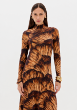 VESTIDO COMPRIDO ESTAMPADO LANÇA PERFUME - Image 2