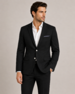 FATO PRETO COM DETALHES CONTRASTANTES PONTO CHIC - Image 2
