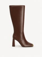 BOTA DE CANO ALTO CASTANHA COM PONTEIRA METÁLICA RINASCIMENTO - Image 2