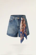 CALÇÃO DE GANGA COM LENÇO ESTAMPADO SAHOCO - Image 2