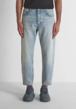 CALÇAS JEANS DORIS EM DENIM AZUL ANTONY MORATO