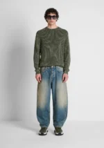 CALÇAS JEANS REED EM DENIM AZUL ANTONY MORATO
