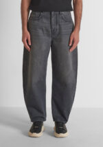 CALÇAS JEANS REED EM DENIM CINZA TINGIDO ANTONY MORATO