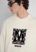 SWEATSHIRT CRU COM ESTAMPADO  ANTONY MORATO - Image 2