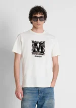 T-SHIRT COM ESTAMPADO EFEITO ESPONJA ANTONY MORATO