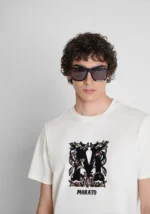 T-SHIRT COM ESTAMPADO EFEITO ESPONJA ANTONY MORATO - Image 2