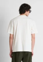 T-SHIRT CRU COM LOGÓTIPO BORDADO ANTONY MORATO - Image 4