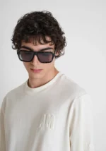 T-SHIRT CRU COM LOGÓTIPO BORDADO ANTONY MORATO - Image 2