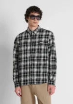 CAMISA XADREZ PRETO E BRANCO ANTONY MORATO