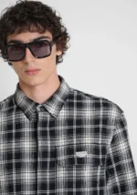 CAMISA XADREZ PRETO E BRANCO ANTONY MORATO - Image 2