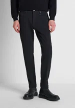 CALÇA PRETA SLIM FIT ARGON ANTONY MORATO